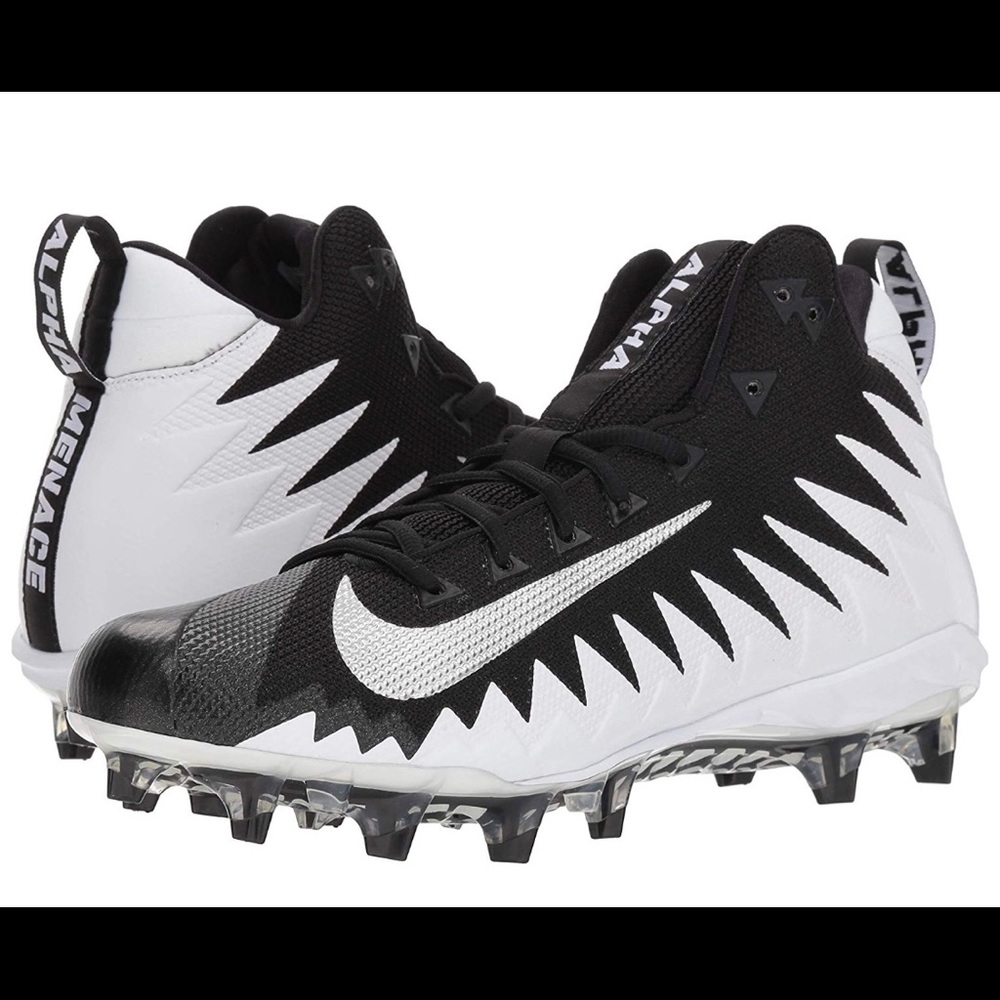 Nike Men's Alpha Menace Pro Mid Football Cleat